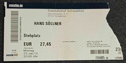 Hans Söllner on Jan 23, 2012 [189-small]