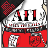 tags: AFI, Jimmy Eat World, "91X Wrex The Halls", San Diego, California, United States, Gig Poster, Pechanga Arena San Diego - "91X Wrex The Halls" / blink-182 / Pierce the Veil / Jimmy Eat World / Kaleo / AFI on Dec 11, 2016 [327-small]