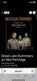 Great Lake Swimmers / Abe Partridge on Dec 12, 2025 [331-small]