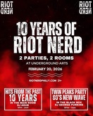 Riot Nerd / DJ Adub / DJ George Purkins on Feb 20, 2026 [366-small]