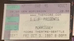 Morrissey / Elcka on Oct 3, 1997 [367-small]