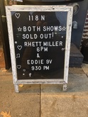 tags: Rhett Miller, 118 North - Rhett Miller / Alice Carolyn on Dec 12, 2025 [390-small]