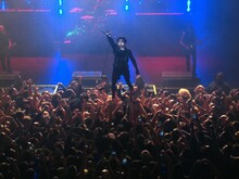 AFI ~ Davey Havok supported by his fans, tags: AFI, San Diego, California, United States, The Observatory North Park - AFI / Souvenirs / Nothing on Feb 20, 2017 [478-small]