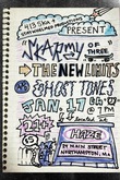 Smarmy of Three / The New Limits / Ghost Tones on Jan 17, 2026 [567-small]