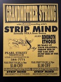 Grandmother Strong / Strip Mind / Behemoth / Ethosis on Dec 14, 1993 [737-small]