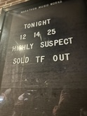 Highly Suspect / Flight Attendant on Dec 14, 2025 [101-small]