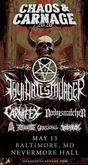 Bodysnatcher / Carnifex / 200 Stab Wounds / Ingested / Gates to Hell / Bodybox on May 13, 2026 [313-small]