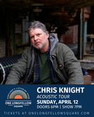 Chris Knight / Thomas Charles Clukey on Apr 12, 2026 [570-small]