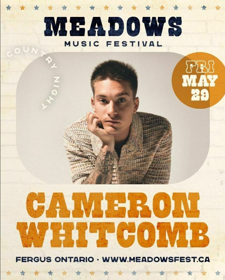 Cameron Whitcomb Concert Photos Concert Archives Large Image