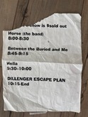 The Dillinger Escape Plan / Hella / Between the Buried & Me / Horse the Band on Nov 22, 2005 [865-small]