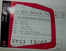 Jerboa / Baloji / Zap Mama / India Arie / Guru & Jazzmatazz / Dj Tom Barman & Mauro Pawlowski on Jul 13, 2007 [869-small]