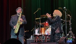 Jerry Vivino and Darlene , Darlene Love on Dec 17, 2025 [008-small]