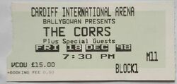 The Corrs on Dec 18, 1998 [134-small]