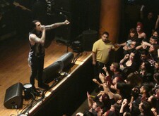 Motionless in White ~ Chris "Motionless" Cerulli, tags: Motionless In White, San Diego, California, United States, House of Blues San Diego - HIM / Motionless In White / Wounds on Dec 18, 2014 [404-small]