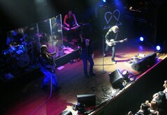 HIM ~ Burton Puurtinen, Mige Paananen & Linde Lindström , tags: HIM, San Diego, California, United States, House of Blues San Diego - HIM / Motionless In White / Wounds on Dec 18, 2014 [407-small]