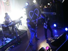 HIM ~ Burton Puurtinen, Mige Paananen & Linde Lindström , tags: HIM, San Diego, California, United States, House of Blues San Diego - HIM / Motionless In White / Wounds on Dec 18, 2014 [408-small]