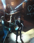 HIM ~ Mige Paananen, Burton Puurtinen & Ville Valo, tags: HIM, San Diego, California, United States, House of Blues San Diego - HIM / Motionless In White / Wounds on Dec 18, 2014 [409-small]