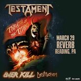 Testament / Overkill / Destruction on Mar 29, 2026 [768-small]