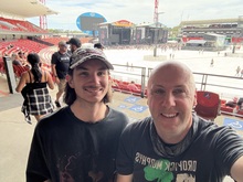 Caelan and I just about to get stuck in…, Good Thing Festival on Dec 6, 2025 [633-small]