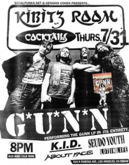 G.U.N.N / K.I.D. / Seudo Youth / About Face / Lot in Life on Jul 31, 2025 [291-small]