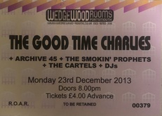 The Good Time Charlies / Archive 45 / The Smokin' Prophets / The Cartels on Dec 23, 2013 [234-small]
