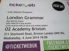 London Grammar / Nick Mulvey / Astronomyy on Jun 4, 2014 [635-small]