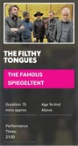 tags: The Filthy Tongues, Edinburgh, Scotland, United Kingdom, Advertisement, Spiegeltent - The Filthy Tongues on Aug 13, 2025 [121-small]