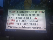 tags: The Filthy Tongues, Edinburgh, Scotland, United Kingdom, Advertisement, Spiegeltent - The Filthy Tongues on Aug 13, 2025 [122-small]