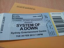 System of a Down / The Dillinger Escape Plan on Feb 28, 2012 [620-small]