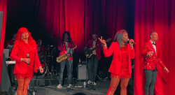 The Red Hot Band @ Paramount Lot Tree Lighting - 12.3.25 (1 of 3), tags: The Red Hot Band, Los Angeles, California, United States, Paramount Pictures Studio Lot - Paramount 2025 Tree Lighting Celebration on Dec 3, 2025 [792-small]