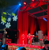 The Red Hot Band @ Paramount Lot Tree Lighting - 12.3.25 (3 of 3), tags: The Red Hot Band, Los Angeles, California, United States, Paramount Pictures Studio Lot - Paramount 2025 Tree Lighting Celebration on Dec 3, 2025 [794-small]