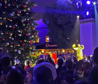 Dennis Rodriguez (firefighter-paramedic of LAFD) @ Paramount Lot Tree Lighting - 12.3.25, tags: Dennis Rodriguez, Los Angeles, California, United States, Crowd, Paramount Pictures Studio Lot - Paramount 2025 Tree Lighting Celebration on Dec 3, 2025 [795-small]