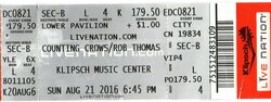 Counting Crows / Rob Thomas / K Phillips on Aug 21, 2016 [880-small]