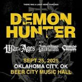 Demon Hunter / Convictions / War Of Ages / Cultist on Sep 25, 2025 [139-small]