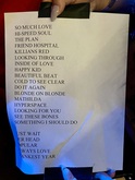 Nada Surf’s set list, tags: Nada Surf, New York, New York, United States, Setlist, Music Hall of Williamsburg - Nada Surf / Pom Pom Squad on Nov 20, 2021 [172-small]