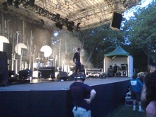 Keane, tags: Keane, New York, New York, United States, Rumsey Playfield, Central Park - Keane / Rocco Deluca and the Burden on May 30, 2007 [213-small]