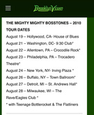 The Mighty Mighty Bosstones / Teenage Bottlerocket / The Flatliners on Aug 24, 2010 [437-small]