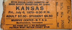 Kansas / Le Roux on Jul 6, 1979 [505-small]
