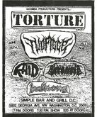 Torture / Two Piece / Raid / Dead Upon Arrival / Balisong on Jun 25, 2025 [547-small]