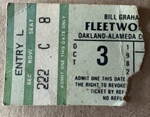 Fleetwood Mac / Men At Work on Oct 3, 1982 [549-small]