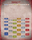 Thursday Running Order, Hellfest 2025 on Jun 19, 2025 [949-small]