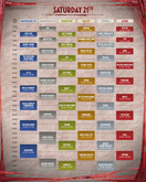 Saturday Running Order, Hellfest 2025 on Jun 19, 2025 [951-small]