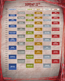 Sunday Running Order, Hellfest 2025 on Jun 19, 2025 [952-small]