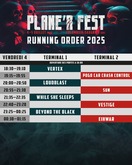Friday Running Order, Plane'R Fest 2025 on Jul 4, 2025 [966-small]