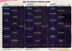 Full Running Order, Xtreme Fest 2025 on Jul 31, 2025 [021-small]