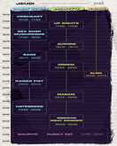 Thursday Running Order, Xtreme Fest 2025 on Jul 31, 2025 [022-small]