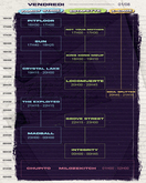 Friday Running Order, Xtreme Fest 2025 on Jul 31, 2025 [023-small]