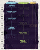 Saturday Running Order, Xtreme Fest 2025 on Jul 31, 2025 [024-small]