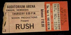 Rush / Rory Gallagher on Sep 9, 1982 [095-small]