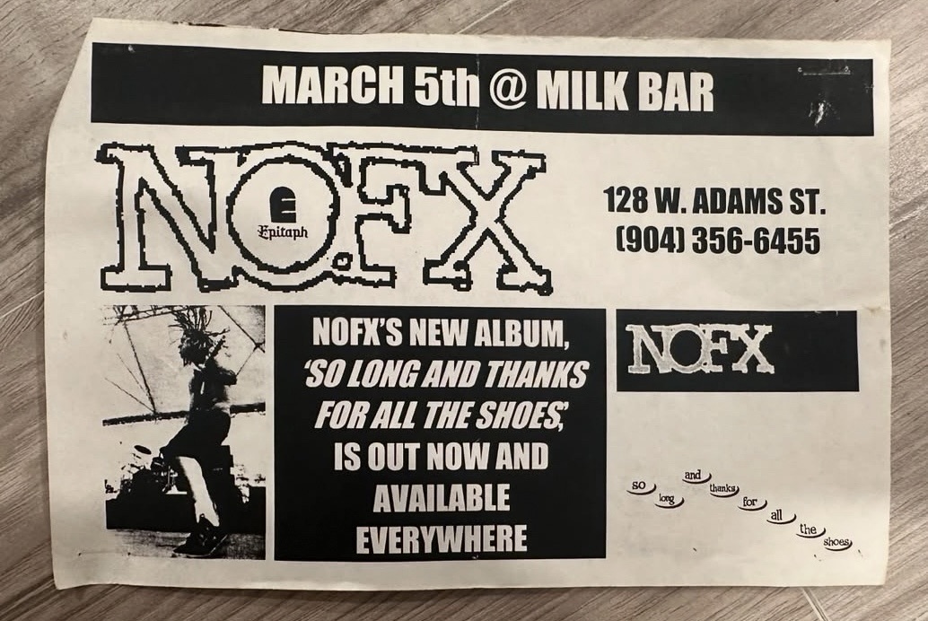 NOFX's 1998 Concert & Tour History | Concert Archives